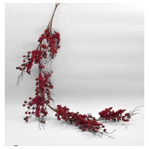 Red Berries Garland  160cm
