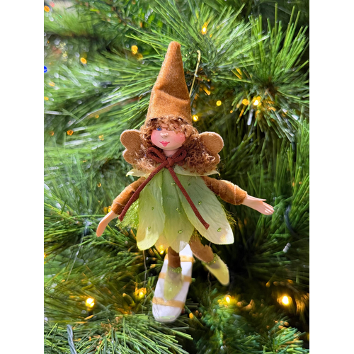 3" Fairy Angel with Skate Board