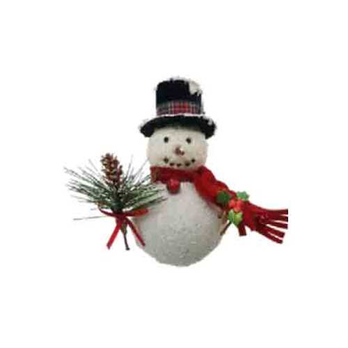 7" Snowman Ornament