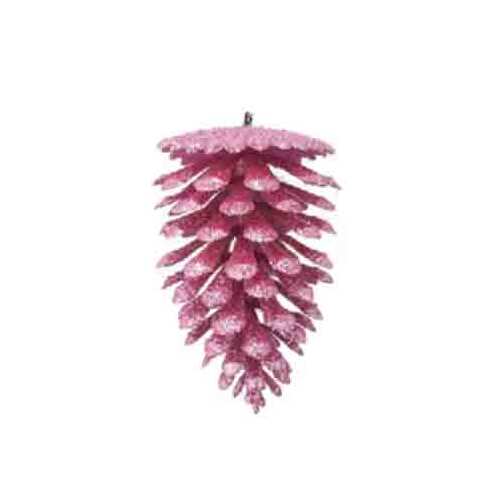 4" Pinecone Soft Pink