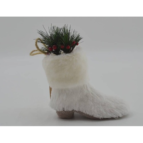 Hanging Boot 15×13×7.5cm