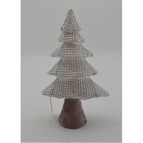 Tree w.silver diamond 30×17.5×8cm