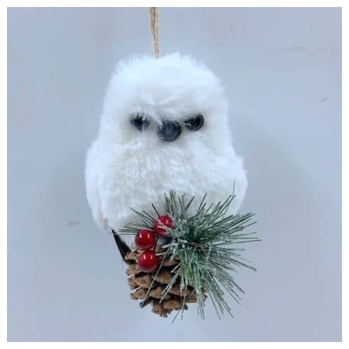 Hanging Owl 9×9×24cm