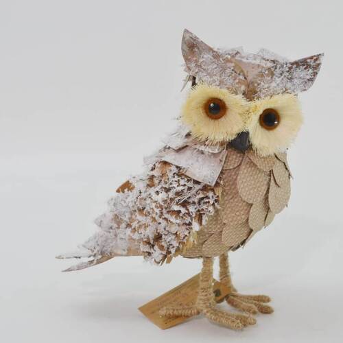 Owl 17×11×18cm