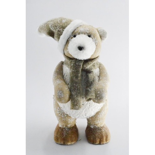 Bear- Hat & Scarf