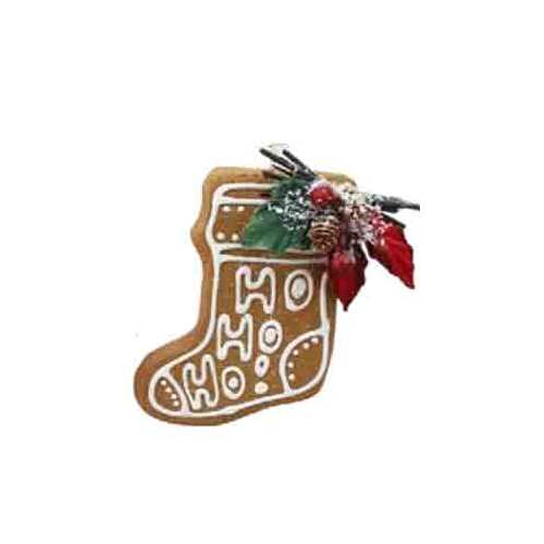 8" GINGERBREAD ORNAMENT