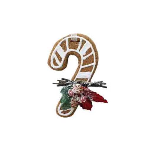 8" GINGERBREAD ORNAMENT