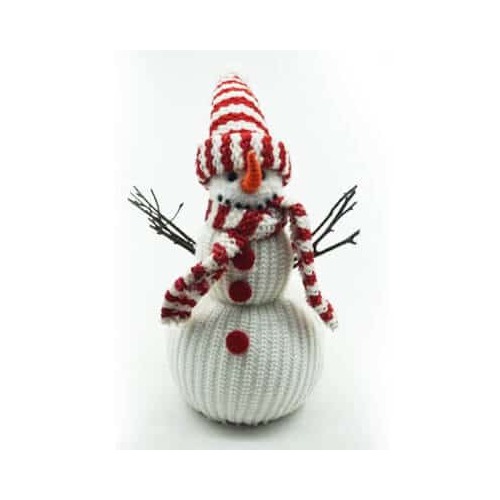 Snowman 13X35CM
