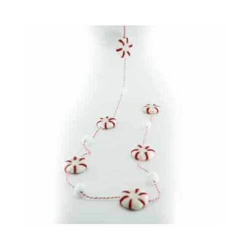 PEPERMINT GARLAND 120X4.5X120CM