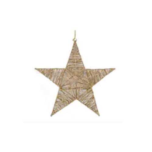 11" Star Gold