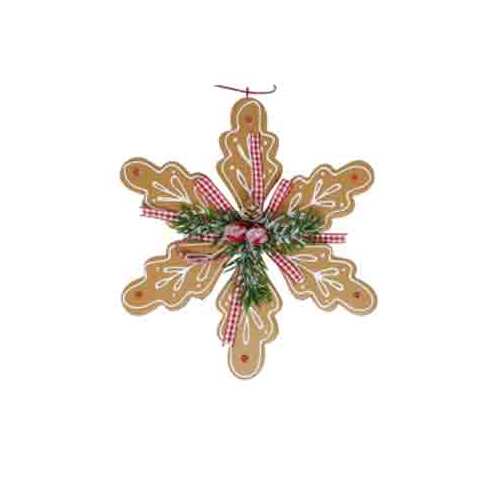 8" SNOWFLAKE
