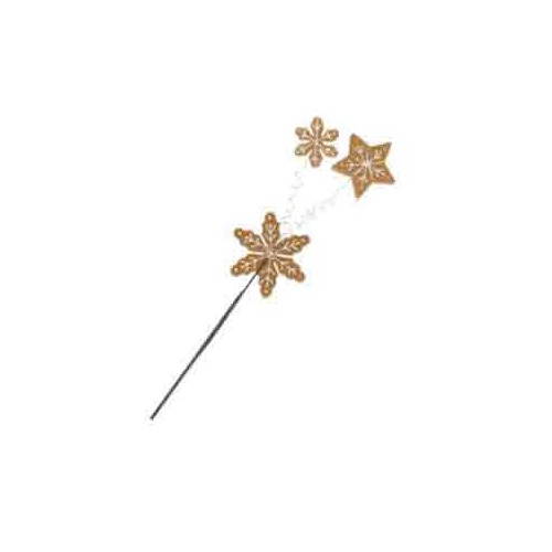 21" SNOWFLAKE SPRAY