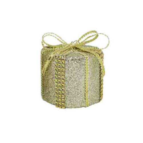 4" GIFT BOX GOLD