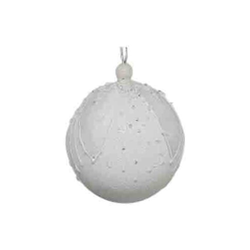 100MM BALL WHITE