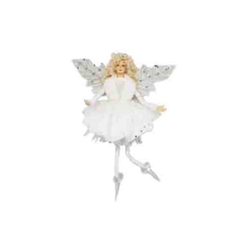 12" FAIRY WHITE