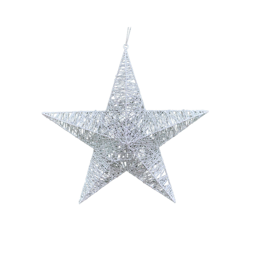 14" Silver Star
