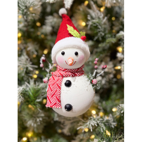 12" Snowman
