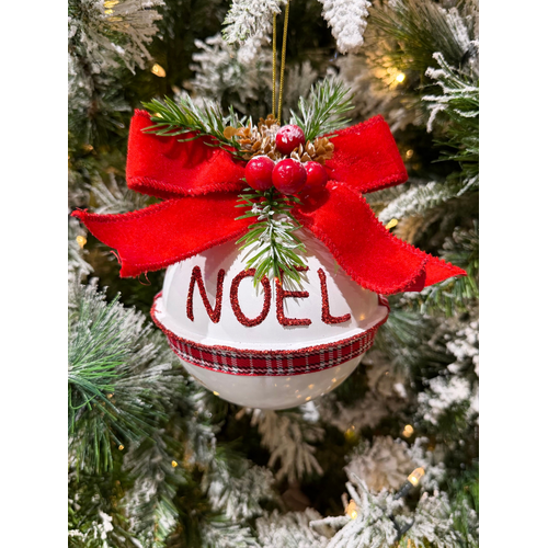 120mm Bell Ornament