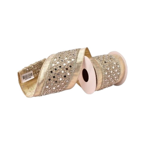 100mm Gold Ribbon