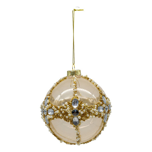 Gold Encrusted Bauble