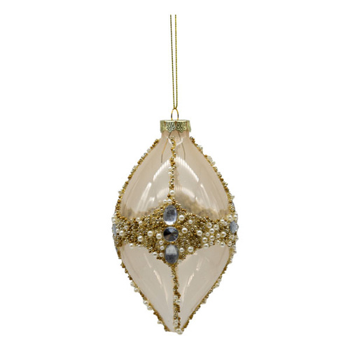 Gold Encrusted Long Drop