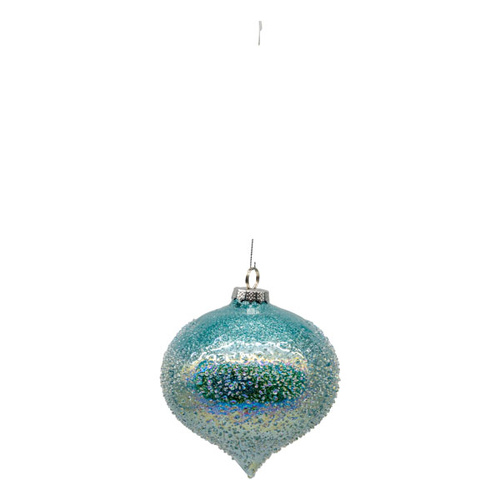 Blue Glass Bauble