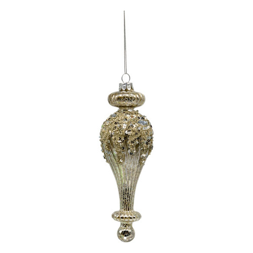 Beaded Finial