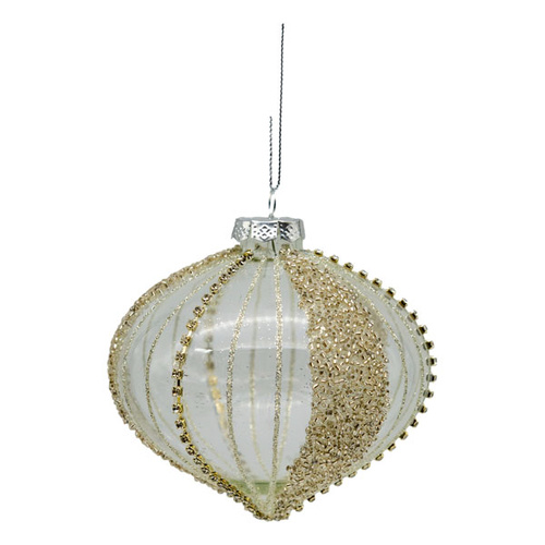 Silver Encrusted Drop