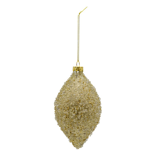 Champagne Crystal Long Drop