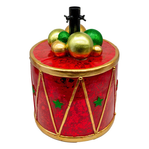 Drum Tree Stand