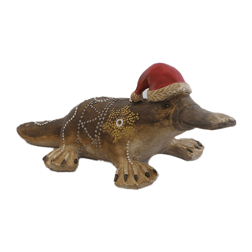 PLATYPUS XMASFIGURE PRES.15CM