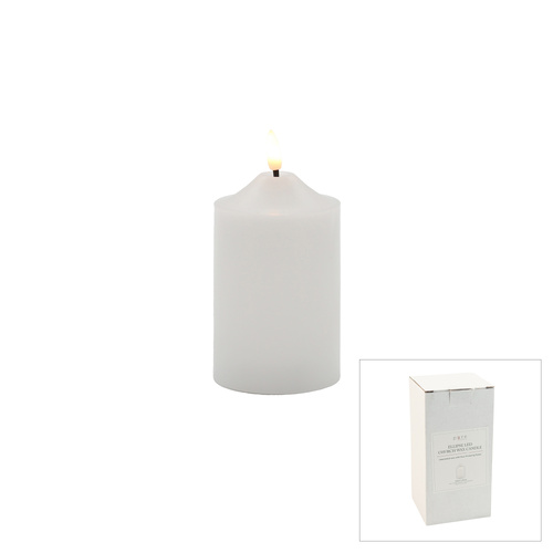 LED White Church Candle