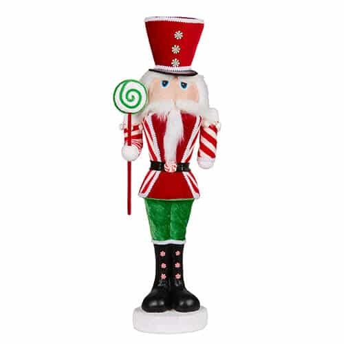 Xmas Candy Nutcracker 61cm H - REDUCED