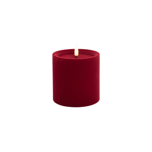 LED Candle Red Velvet