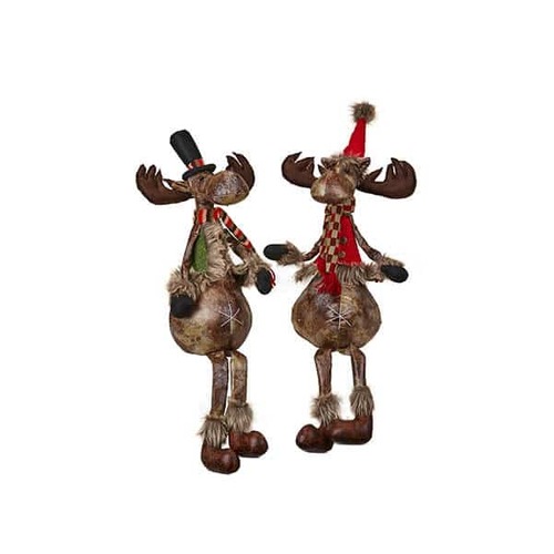 Sitting Reindeer S/2 91cmh