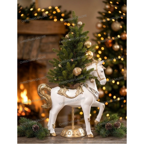 Carousel Horse with Tree - PRE-ORDER NOW