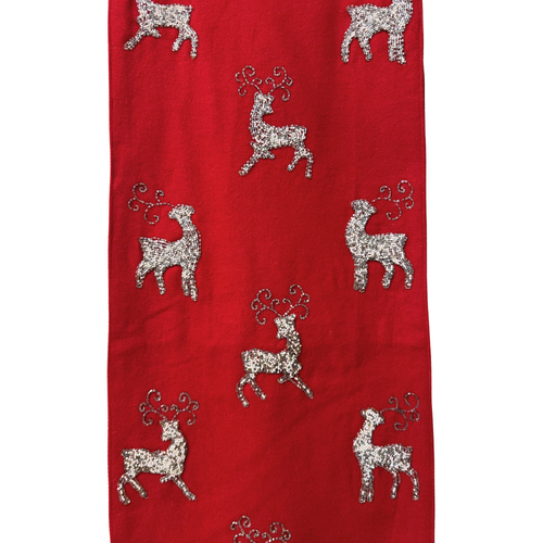Table Runner Reindeer