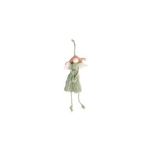 Elegant Tassel Angel Hanging Orn