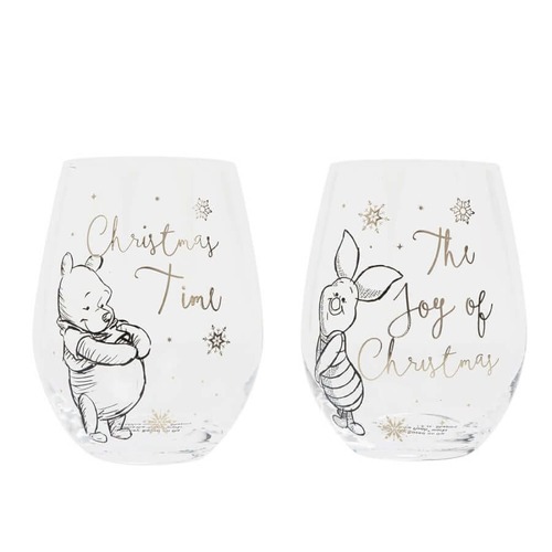 Pooh Glasses Set 2