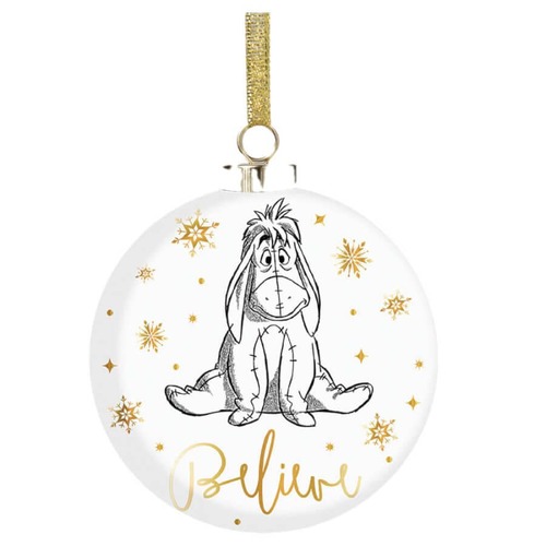 Eeyore Believe Bauble
