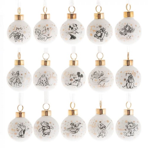 Disney Mini Baubles