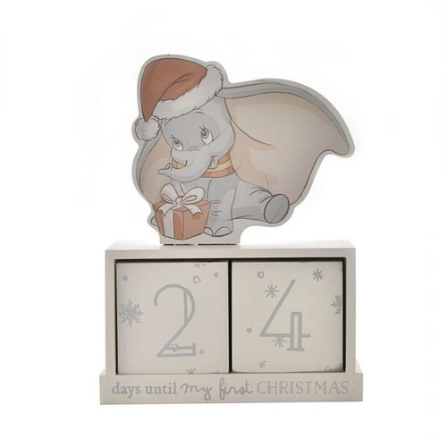 My First Christmas Calendar Dumbo