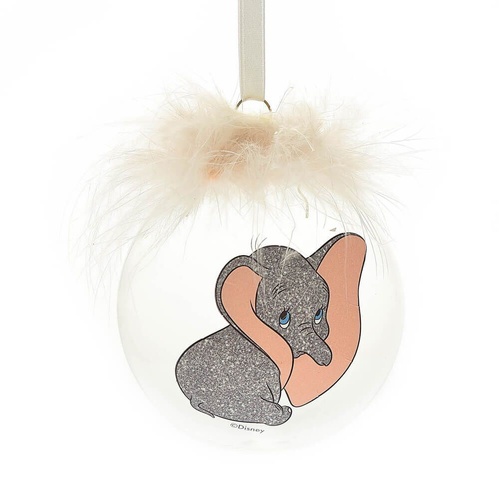 Disney Christmas Feather Bauble Dumbo