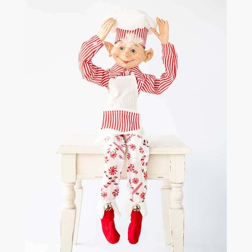 75cm Candice Candy Pants Cook Elf