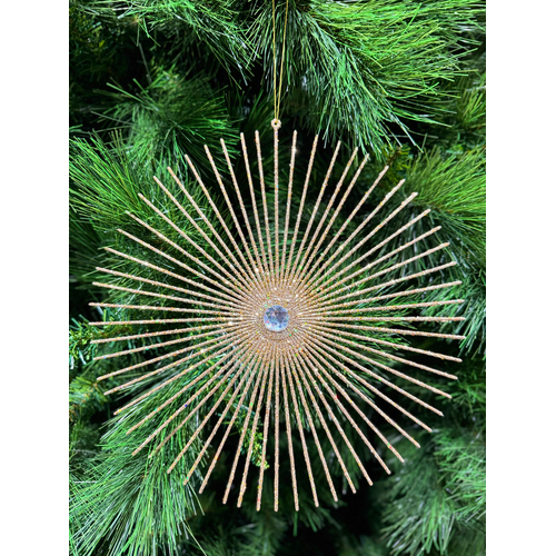 Rays Ornament Champagne 27cm