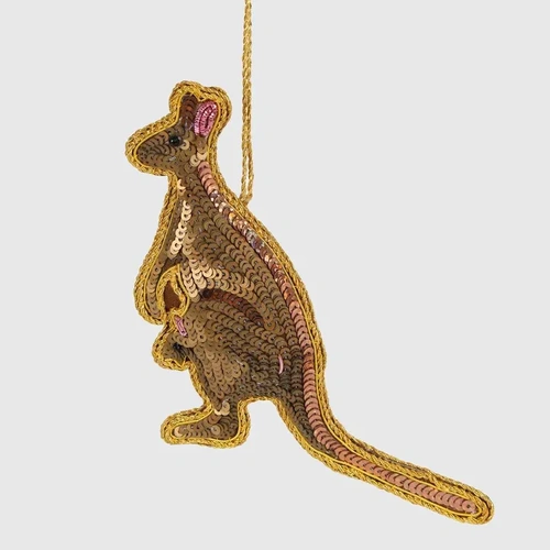 Kangaroo Tree Decoration