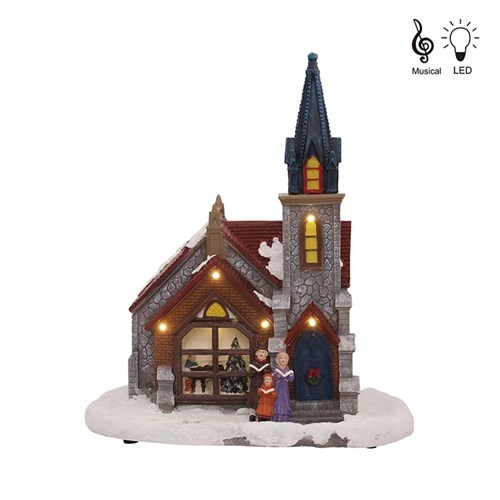 Christmas House 24x17x25cm