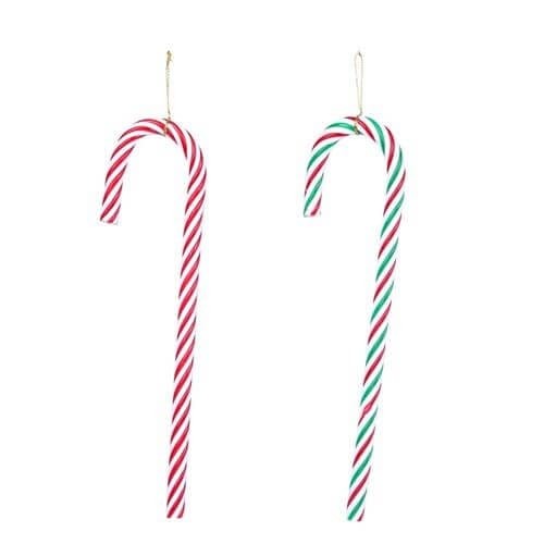 25.5cmm Candy Cane Dec