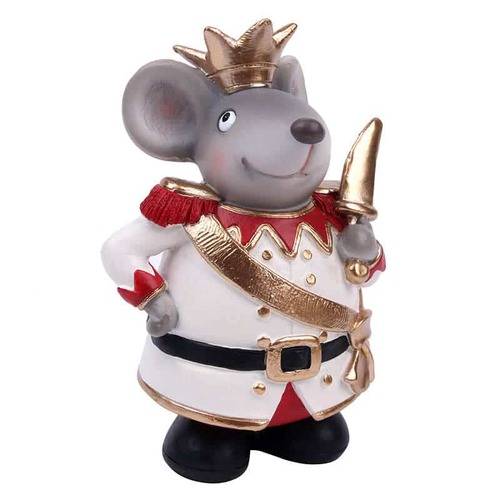 Christmas Mouse 18x5x15cm
