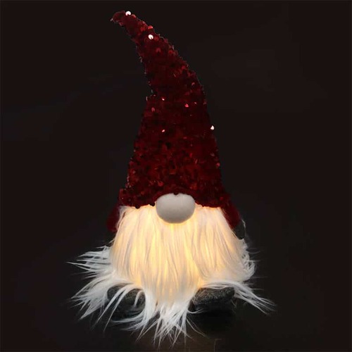 20cm Light Up Gnome